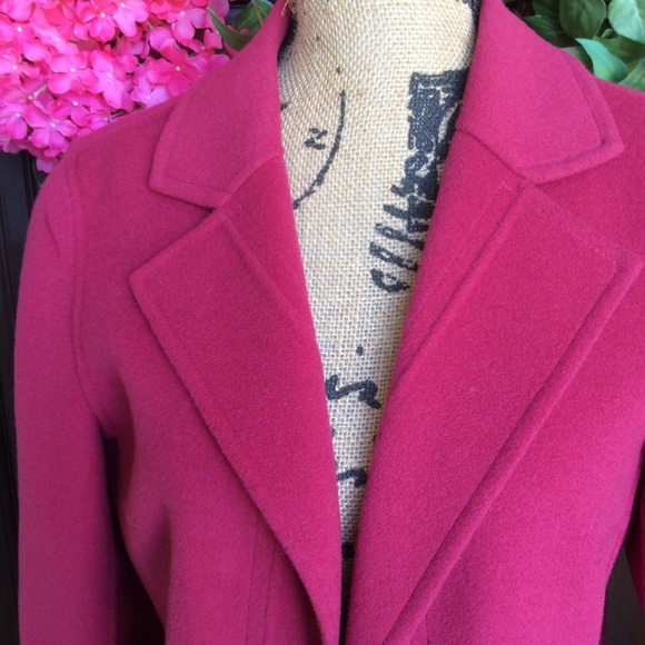 Fushia swing jacket - Picture 2 of 5